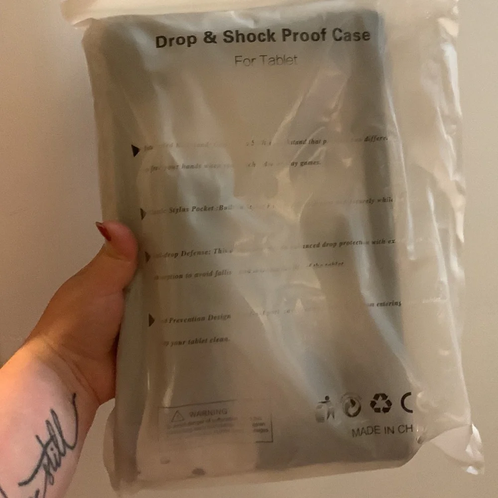 Drop & shock proof fire HD 10 case
